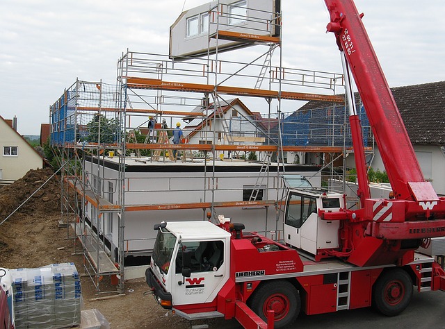 Bauherrenhaftpflicht-Baustelle